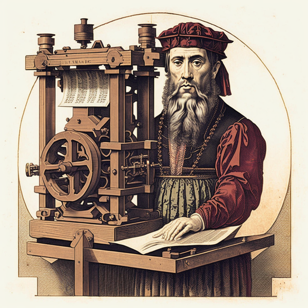 johannes gutenberg inventor of seo blog