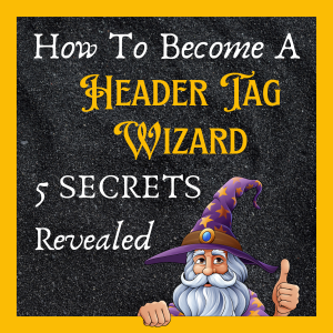 header tag wizard