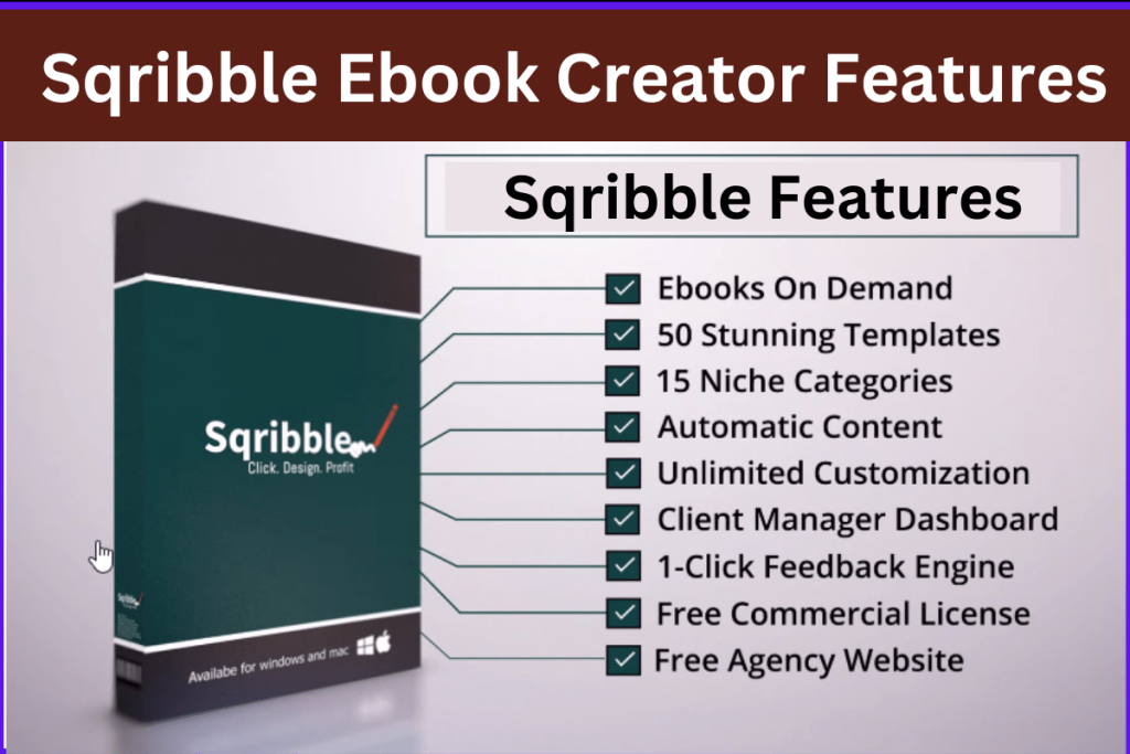 how to write an ebook with sqribble